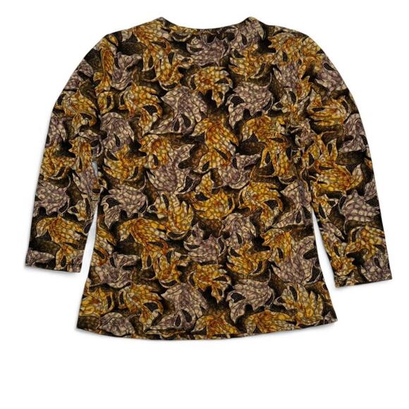 rare vintage vtg 80s 90s y2k boho fairycore whimsygoth top - Picture 3 of 6